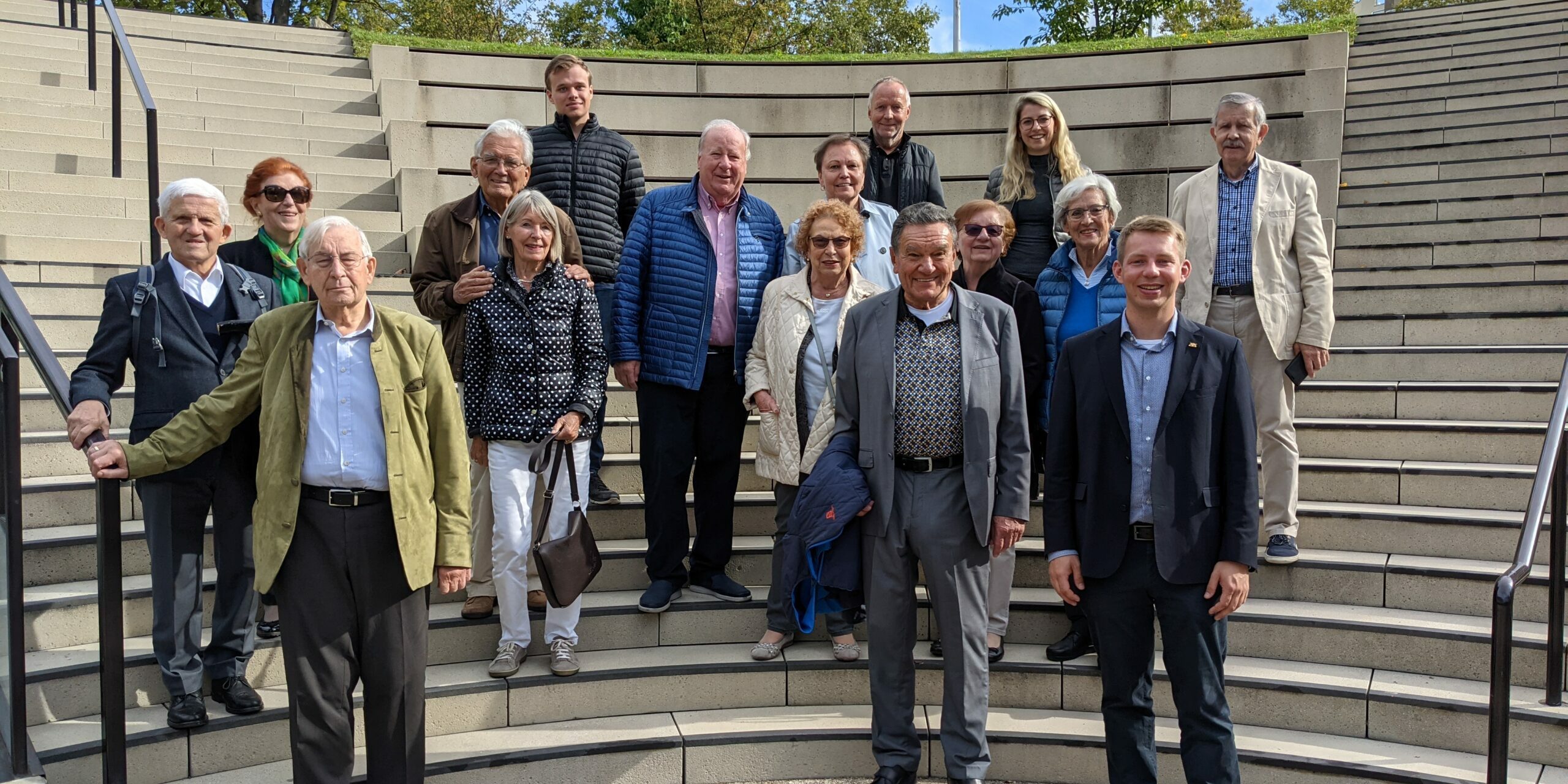 Besuchergruppe 30.09.21