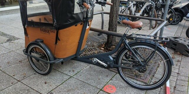 Lastenrad Lastenfahrrad