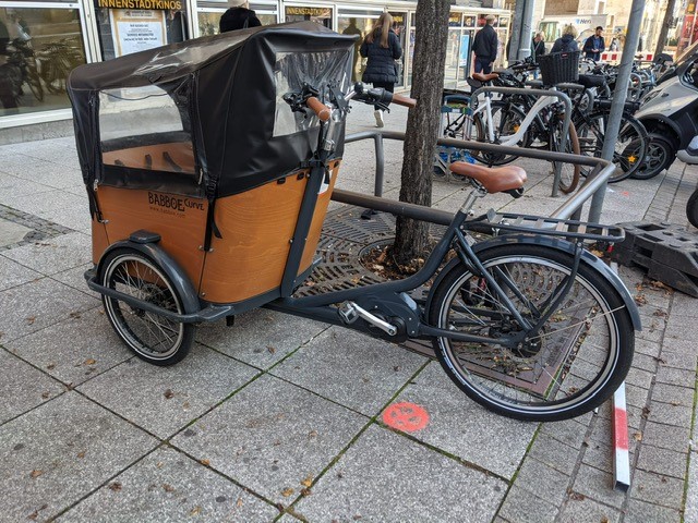 Lastenfahrrad