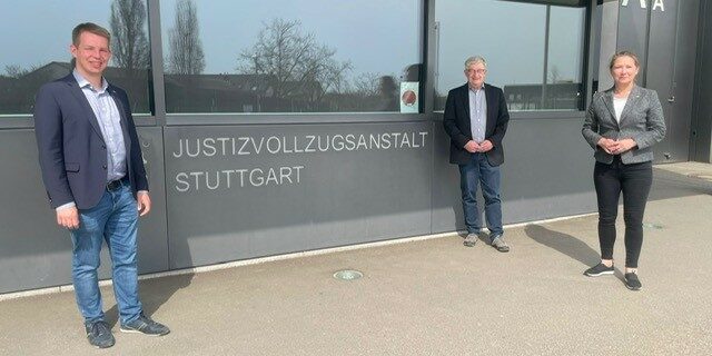 JVA-Stammheim.3.22 Besuch Stammheim, Judith Goll