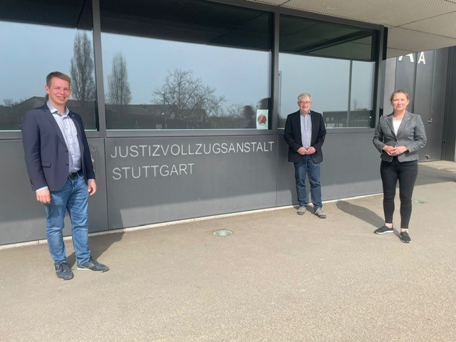 Besuch Stammheim, Judith Goll