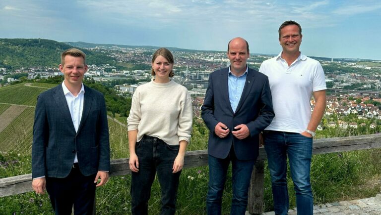 Weinbau in Stuttgart: Kulturgut erhalten, regionale Winzer unterstützen