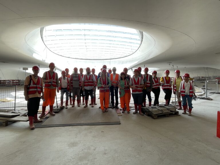 Es wird gut! Mit dem LFA Verkehr auf S21-Baustellentour in Stuttgart
