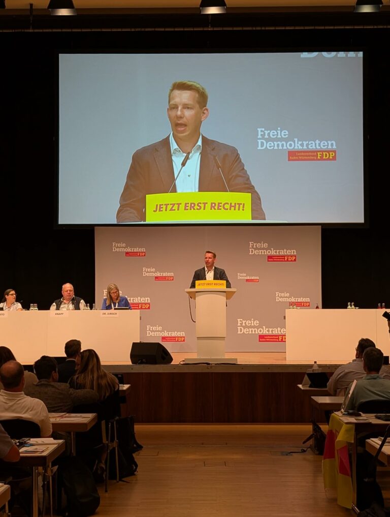 Unsere Landesliste für die Wahlen 2026 steht – ich werde auf Platz 6 kandidieren!