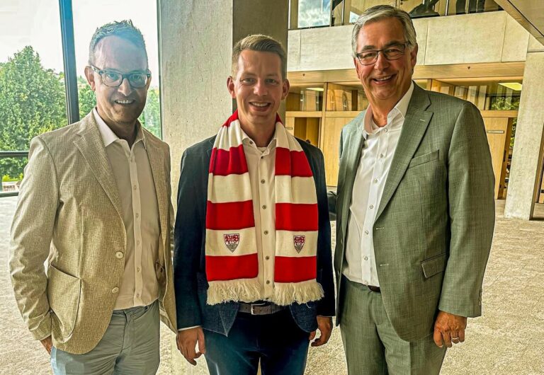 Rückenwind für den VfB Stuttgart – Austausch mit Dietmar Allgaier und Alexander Wehrle