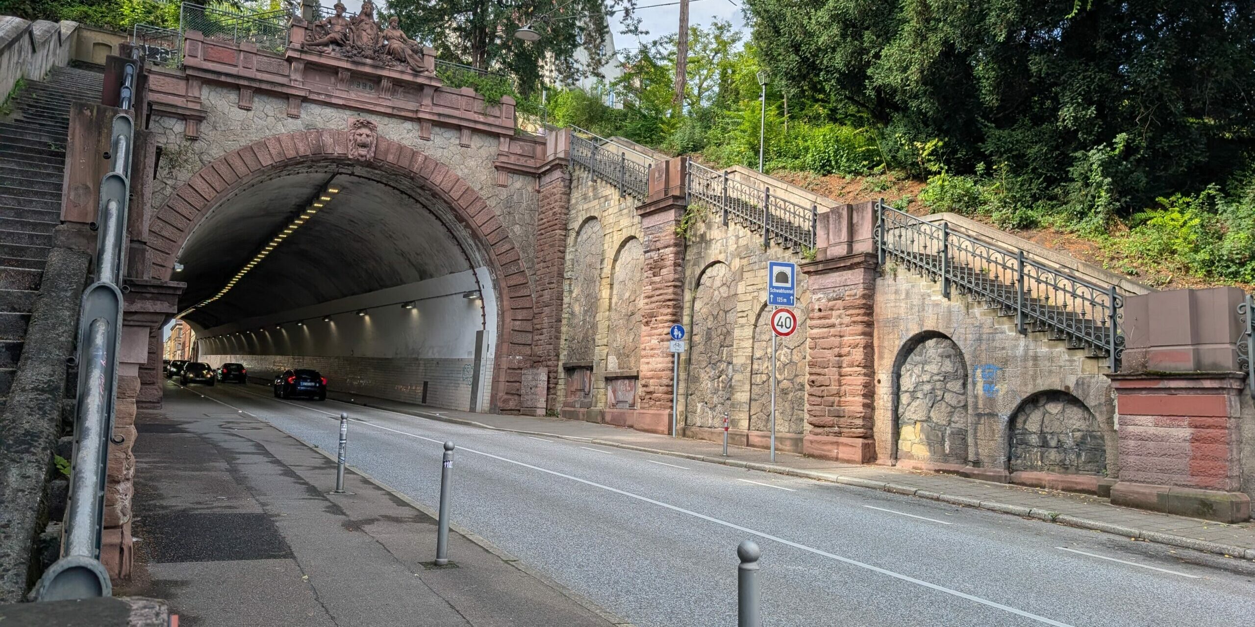 Schwabtunnel quer