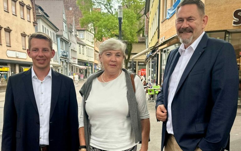 Austausch mit dem Gewerbe- und Handelsverein: Land darf Bad Cannstatt nicht überfordern