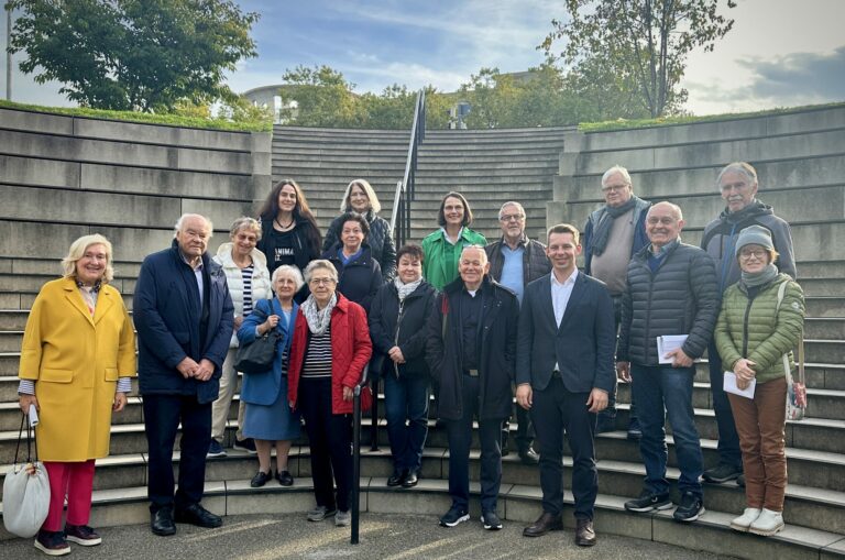 Politik hautnah erleben! Meine Besuchergruppe im Landtag