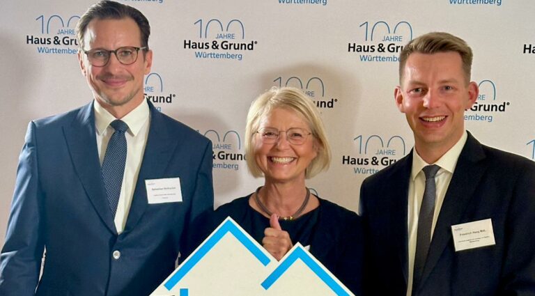 100 Jahre Haus & Grund Württemberg – warum Wohneigentum so wichtig ist